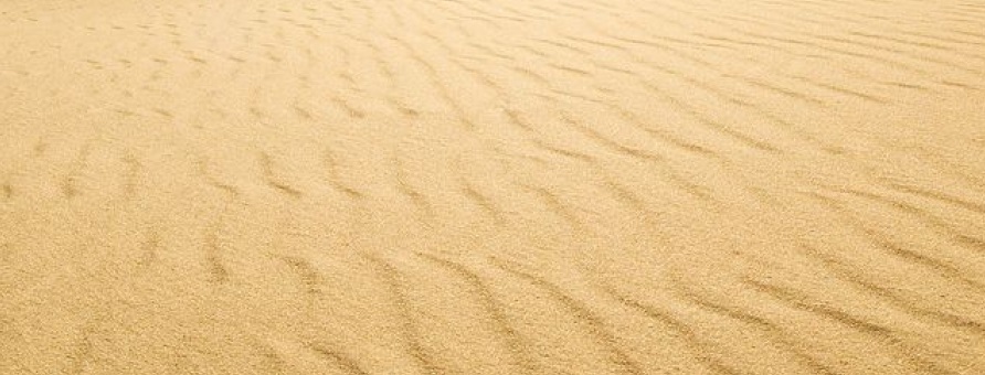 Песок материал для обработки