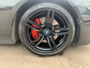 Покраска дисков и суппортов BMW